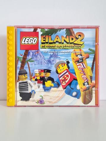 LEGO Eiland 2 - PC cdrom beschikbaar voor biedingen