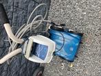 Zwembad robot doet vloer en wanden ophalen
België Limburg be, Tuin en Terras, Zwembad-toebehoren, Ophalen