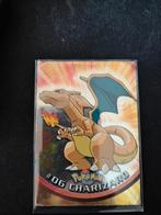 2000 Topps chrome Charizard #06, Hobby en Vrije tijd, Verzamelkaartspellen | Pokémon, Ophalen of Verzenden, Gebruikt, Losse kaart