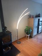 Halogeen lamp met dimmer, Huis en Inrichting, Lampen | Vloerlampen, Ophalen of Verzenden, Zo goed als nieuw, Metaal, 100 tot 150 cm