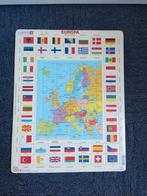 Topo Europa puzzel Larsen, KL 1 NL, 70 stukjes, Ophalen of Verzenden
