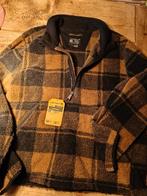 Carharrt Fleece Trui !!NIEUW!!, Kleding | Heren, Truien en Vesten, Maat 52/54 (L), Bruin, Carhartt, Nieuw
