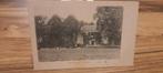 overduin hertenkamp, Ophalen of Verzenden, Voor 1920, Ongelopen, Zuid-Holland