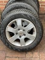 Dezent 15 inch velgen met winterbanden, Auto diversen, Ophalen, Gebruikt