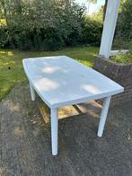 Hartman tuintafel, Tuin en Terras, Tuintafels, Ophalen, Gebruikt, Rechthoekig, Kunststof