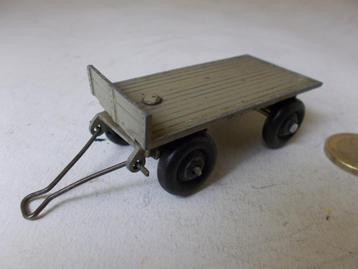 1946 Dinky Toys (25G) SMALL TRAILER (GREY) -O-. beschikbaar voor biedingen