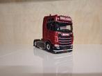 Scania Next Gen Geelhoed WSI, Hobby en Vrije tijd, Modelauto's | 1:50, Ophalen of Verzenden, Nieuw, Bus of Vrachtwagen, Wsi