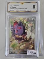 Pokemon N's Zorua #199 Grade9, Ophalen of Verzenden, Zo goed als nieuw, Losse kaart