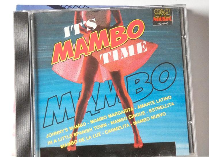 Roy Vincente & His Mambo Band - It's Mambo Time, Cd's en Dvd's, Cd's | Wereldmuziek, Gebruikt, Overige soorten, Verzenden