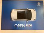 Vw Volkswagen Open Up (02-2012, Ophalen of Verzenden, Zo goed als nieuw, Volkswagen