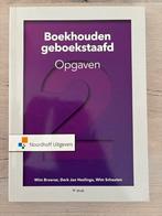 Boekhouden geboekstaafd 2 - Opgaven, Ophalen of Verzenden, Gamma, Zo goed als nieuw, MBO