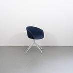 1 Hay about a Chair stoel AAC21 Blauw, Ophalen of Verzenden, Zo goed als nieuw, Blauw, Metaal