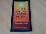 Boek Peters & Wetzels ‘Niets nieuws onder de zon’, Ophalen of Verzenden, Nieuw, Management, Peters & Wetzels