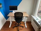 Bureau - Electric sit stand desk & home office setup, Ophalen, Elektrisch, Zo goed als nieuw, Bureau