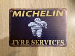 MICHELIN TYRE SERVICES reclame bord NIEUW (geen emaille), Ophalen of Verzenden, Nieuw, Reclamebord