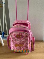 Winx Schooltas met Wieltjes, 30 tot 40 cm, Rugtas, Ophalen of Verzenden, Zo goed als nieuw