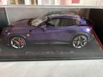 1:18 BBR Models Ferrari Purosangue Viola Al Humaid, Hobby en Vrije tijd, Modelauto's | 1:18, Ophalen of Verzenden, Nieuw, Auto