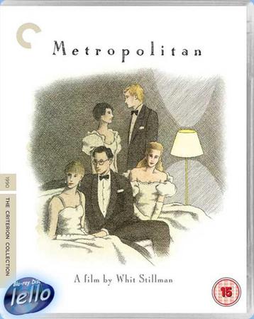 Blu-ray: Metropolitan (1989 Carolyn Farina) UK Criterion Col beschikbaar voor biedingen