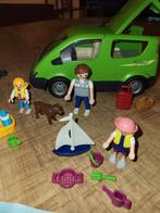 Familiebus met boottrailer Playmobil 4144, Ophalen, Zo goed als nieuw, Complete set