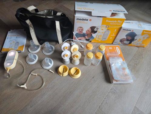Medela borstkolf freestyle flex + PersonalFit plus, Kinderen en Baby's, Babyvoeding en Toebehoren, Gebruikt, Borstkolf, Ophalen