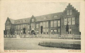 (300-397-041) Appingedam Rijks Hoogere Burgerschool beschikbaar voor biedingen