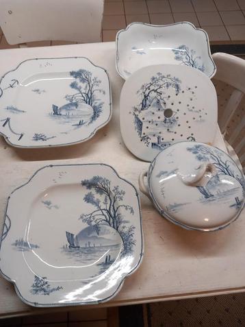 Schalen marines petrus regout beschikbaar voor biedingen