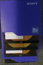 5 Stuks Sony 80 in original Sony Case, Verzenden