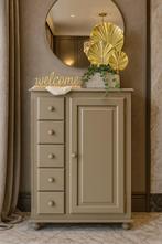 Prachtige sfeervolle ladekast / meidenkast Lemur, Ophalen, Kast, 105 cm of meer, Zo goed als nieuw