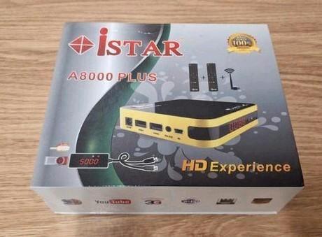 Istar Korea A8000 Plus, streamingapparaat, iptv, Audio, Tv en Foto, Decoders en Harddiskrecorders, Zo goed als nieuw, Ophalen of Verzenden