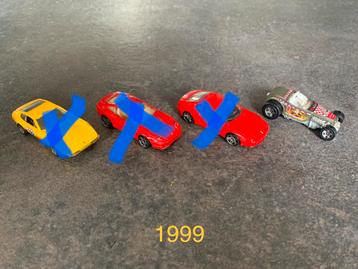 HotWheels: 1999 beschikbaar voor biedingen