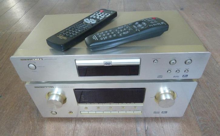 MARANTZ Set met CD/DVD-Spelere en Afst Bed 100% Goed/Gaaf, Audio, Tv en Foto, Stereo-sets, Zo goed als nieuw, Cd-speler, Dvd-speler