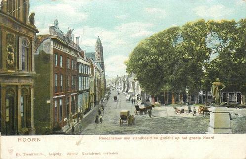 (701-328-001) Hoorn Roodensteen, Verzamelen, Ansichtkaarten | Nederland, Noord-Holland, Verzenden
