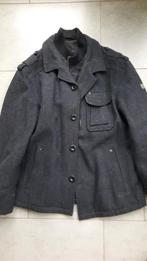 Grijze heren winterjas met ruit - als nieuw!, Stones, Maat 48/50 (M), Ophalen of Verzenden, Grijs