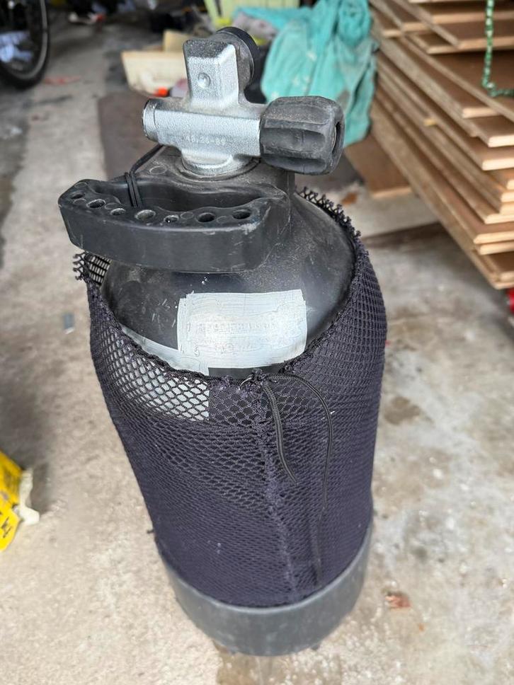 Duik persluchtfles, Watersport en Boten, Duiken, Gebruikt, Duikfles, Ophalen