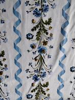 Overgordijnen, Huis en Inrichting, Stoffering | Gordijnen en Lamellen, Wit, Klassiek, folkloristisch landelijke stijl., Ophalen of Verzenden