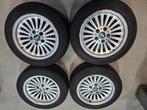 4x Originele BMW Styling 33 lichtmetalen velgen winterbanden, Ophalen, Gebruikt, 16 inch, Banden en Velgen