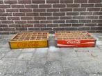 Houten Coca-Cola kratten orgineel! USA, Minder dan 35 cm, Ophalen of Verzenden, Minder dan 40 cm, Doos