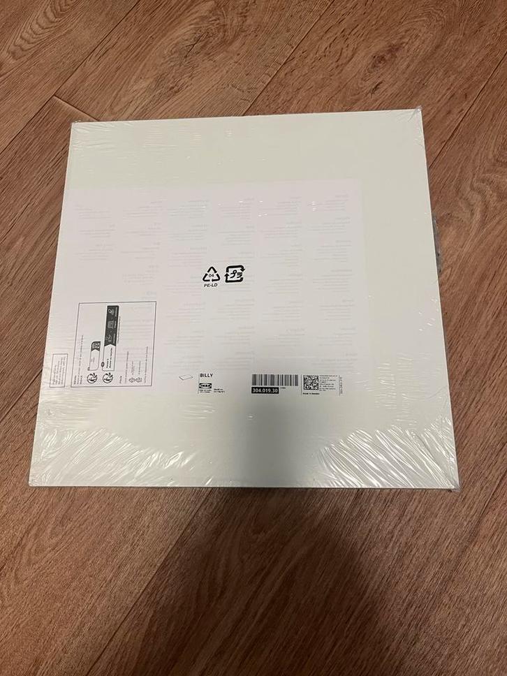 Ikea Billy Boekenkast Plank - Nieuw in Verpakking, Huis en Inrichting, Kasten | Boekenkasten, Nieuw, 50 tot 100 cm, 25 tot 50 cm