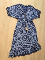 Ibizadress blauwe zomerjurk 40/42 lange jurk, Maat 38/40 (M), Blauw, Ophalen of Verzenden, Zo goed als nieuw
