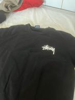 Stussy T-shirt Zwart - Dobbelsteen Print, Kleding | Heren, Zwart, Stussy, Ophalen of Verzenden, Zo goed als nieuw