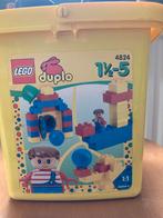 Lego DUPLO bucket, medium 4824, Ophalen of Verzenden, Zo goed als nieuw, Overige merken