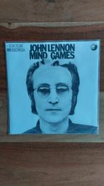 John Lennon  /  Mind games, Gebruikt, 7 inch, Single, Ophalen of Verzenden
