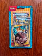Pokemon Quaxly 2 Booster Pack Blister, Hobby en Vrije tijd, Verzamelkaartspellen | Yu-gi-Oh!, Ophalen of Verzenden, Booster