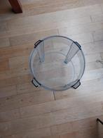 Kartell Charles Ghost barkruk - Design icoon, Ophalen, Kunststof, Met voetsteun, 60 tot 90 cm