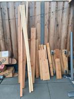 GRATIS !! Partij Vuren Hout - Planken & Balken, Doe-het-zelf en Verbouw, Hout en Planken, Geïmpregneerd, Gebruikt, 25 tot 50 mm
