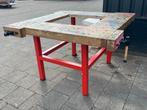 1x De Beuk Werkbank, Doe-het-zelf en Verbouw, Werkbanken, Ophalen, Gebruikt, Bankschroef, X