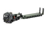 Tekno DAF Tropco dieplader 1:50 nieuw in doos Art.nr: 84976, Ophalen of Verzenden, Nieuw, Bus of Vrachtwagen, Tekno
