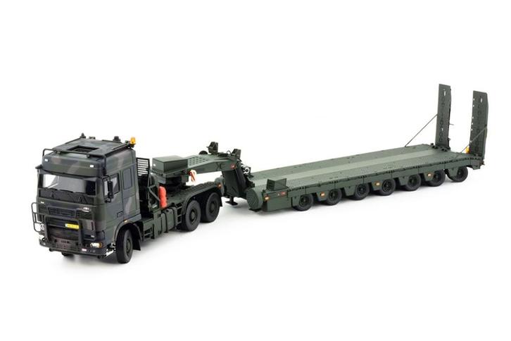 Tekno DAF Tropco dieplader 1:50 nieuw in doos Art.nr: 84976, Hobby en Vrije tijd, Modelauto's | 1:50, Nieuw, Bus of Vrachtwagen