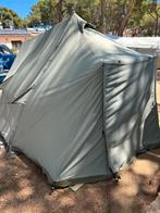 Hele mooie Katoenen tent van Kangourou Alpino, Caravans en Kamperen, Tenten, Ophalen of Verzenden, Zo goed als nieuw