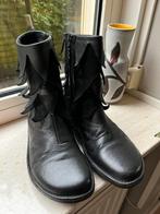 Loints Of Holland enkellaarsjes mt38  Zwart als nieuw, Zwart, Loints of holland, Lage of Enkellaarzen, Ophalen of Verzenden